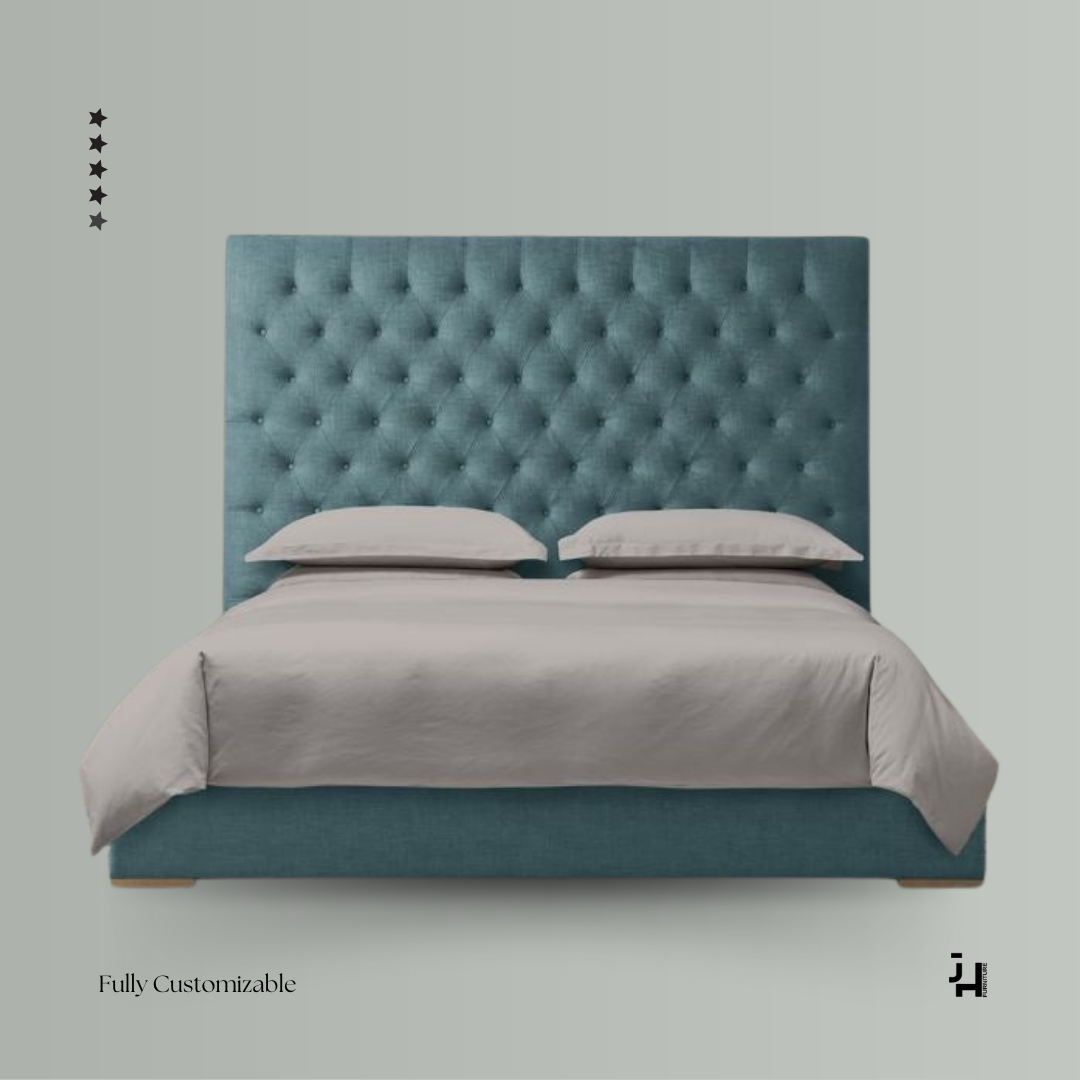 Roman Chesterfield Bed