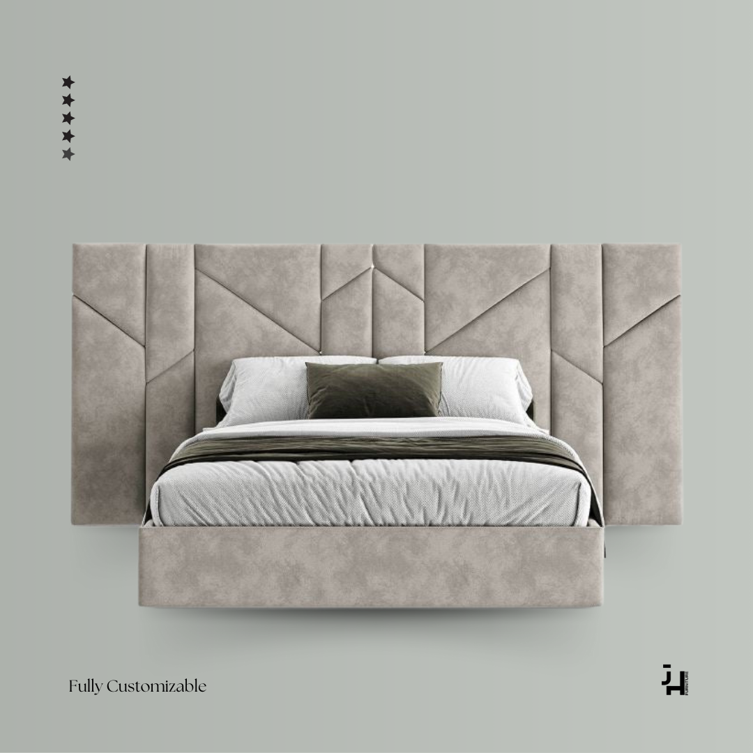 Helsinki Panel Bed