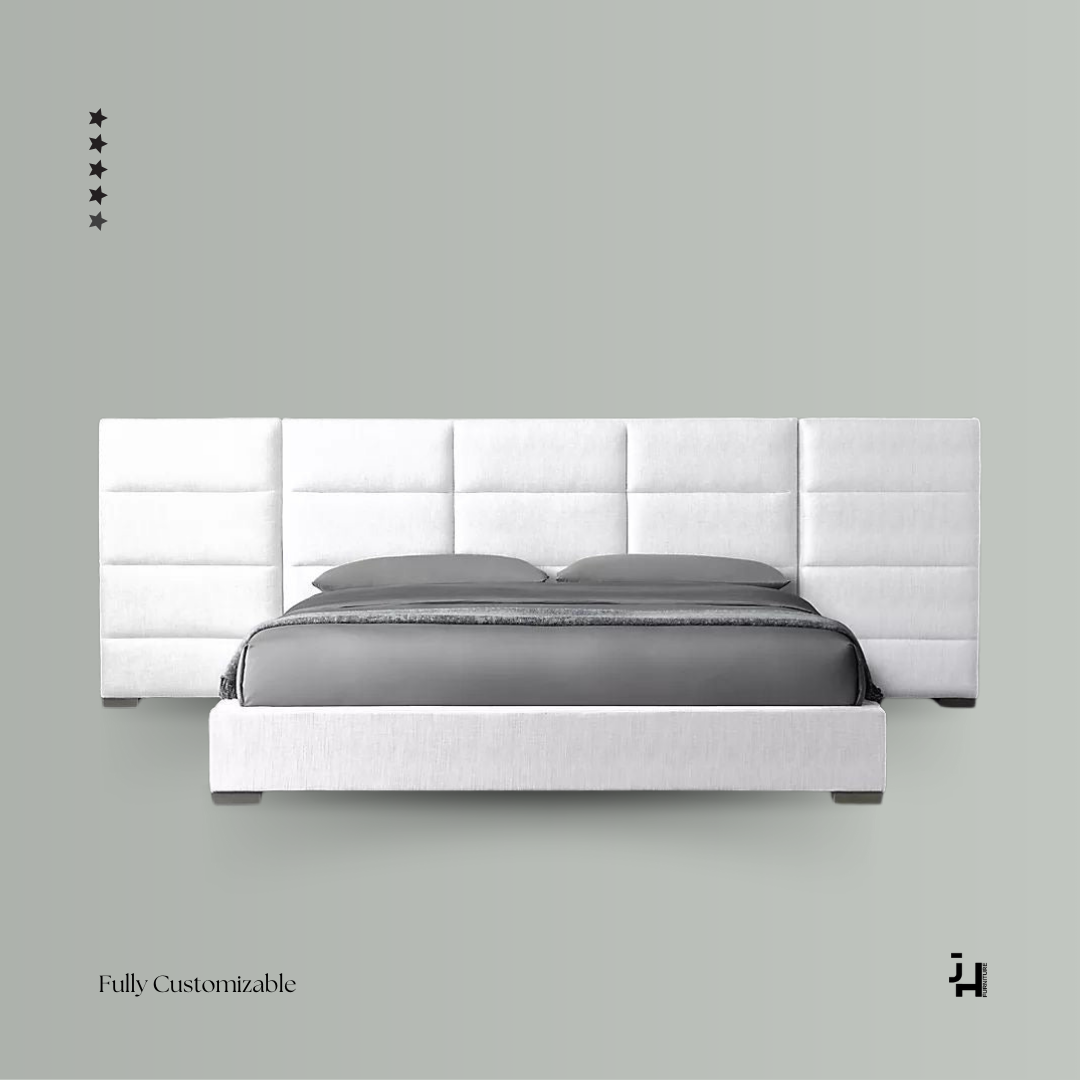 Marseille Panel Bed