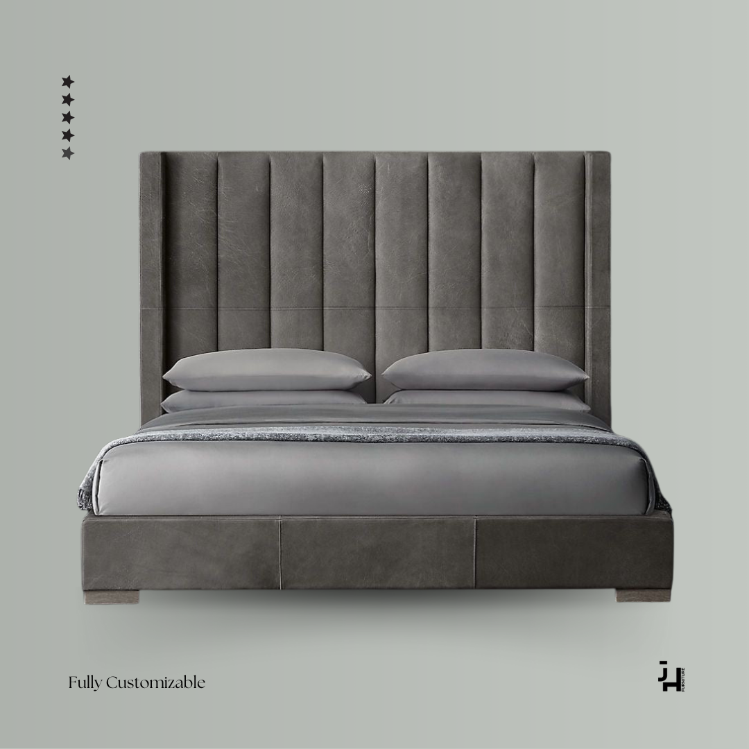 Mazzini Sleigh Bed