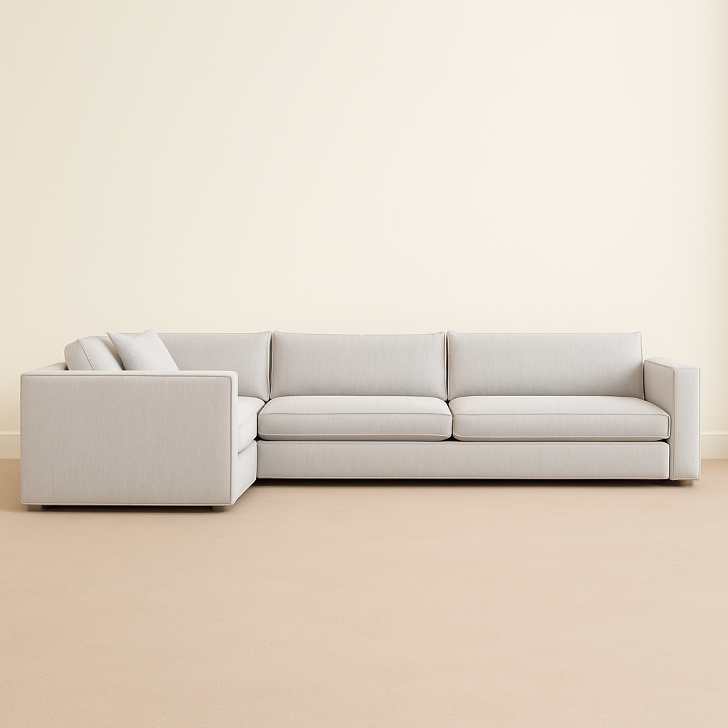 Cozy Cascade L-shaped Couch