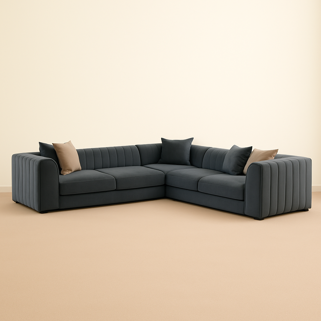 Armstrong L-Shaped Couch