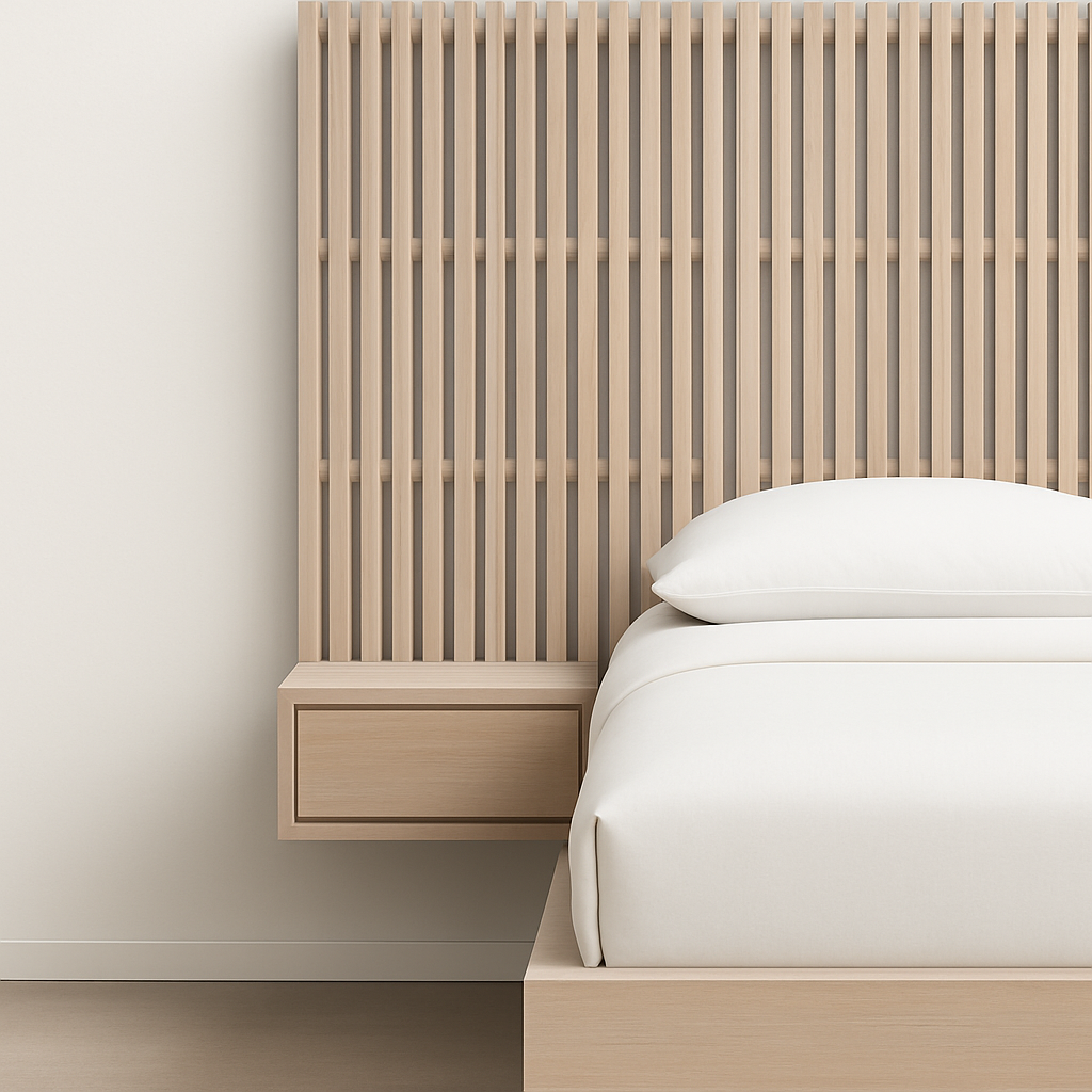 Athens Winged Bed