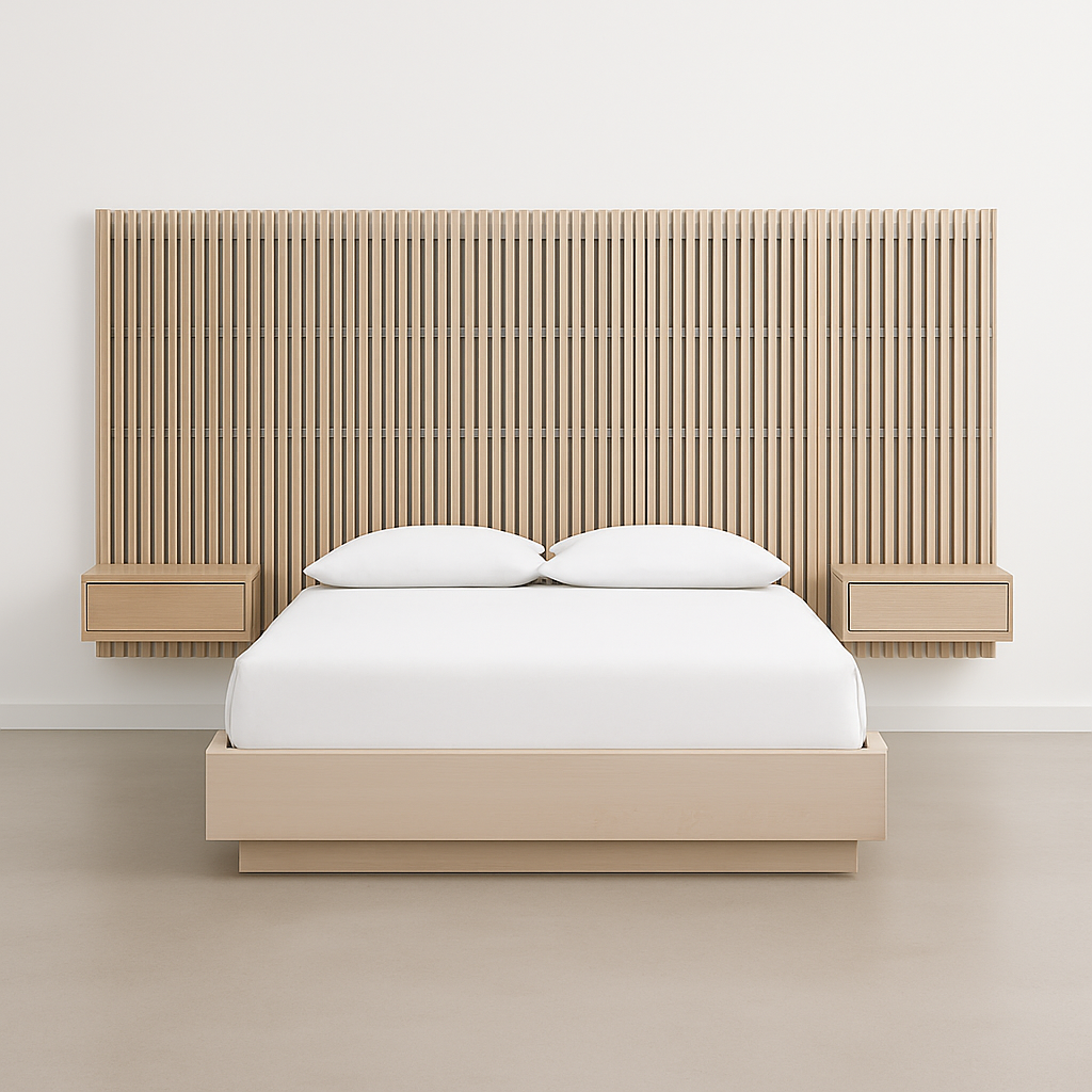Athens Winged Bed
