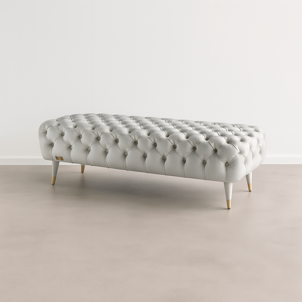 Serenity Chesterfield Ottoman