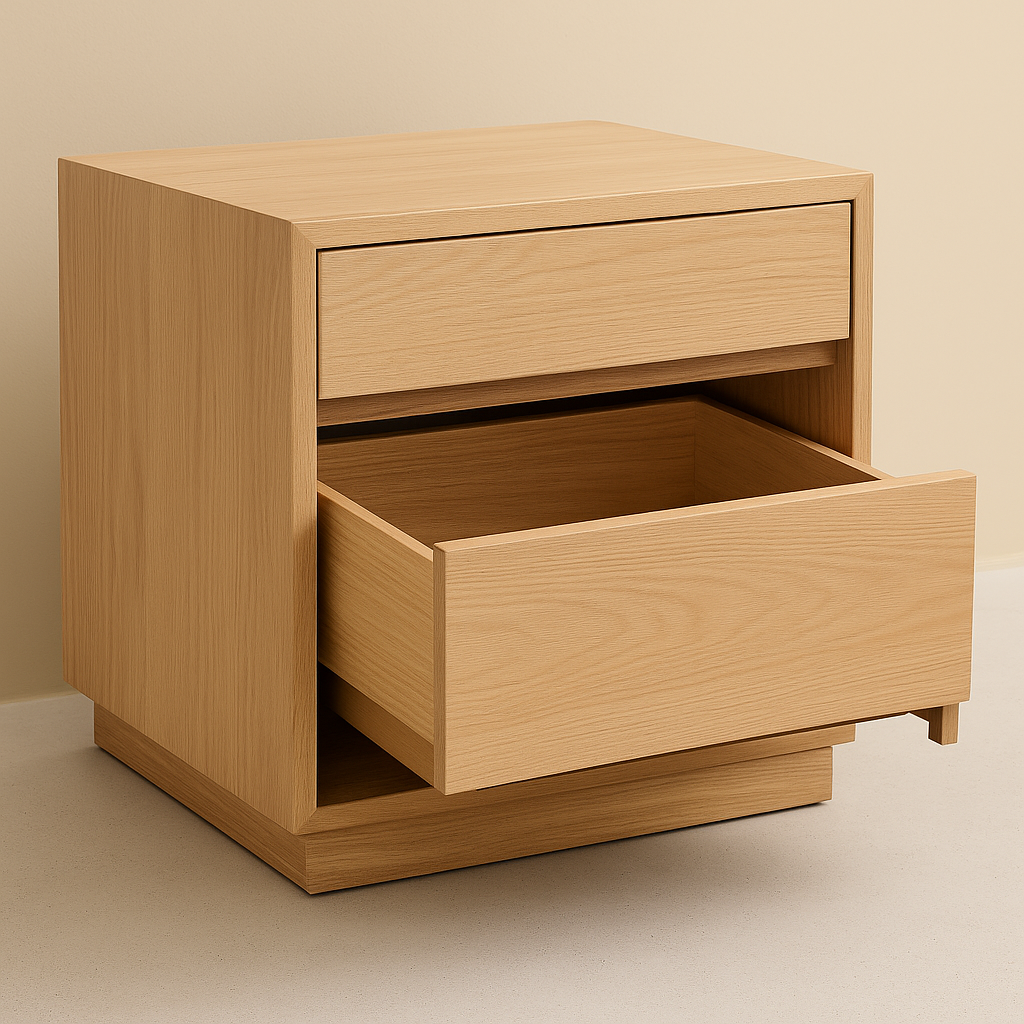 Timeless Charm End Pedestal