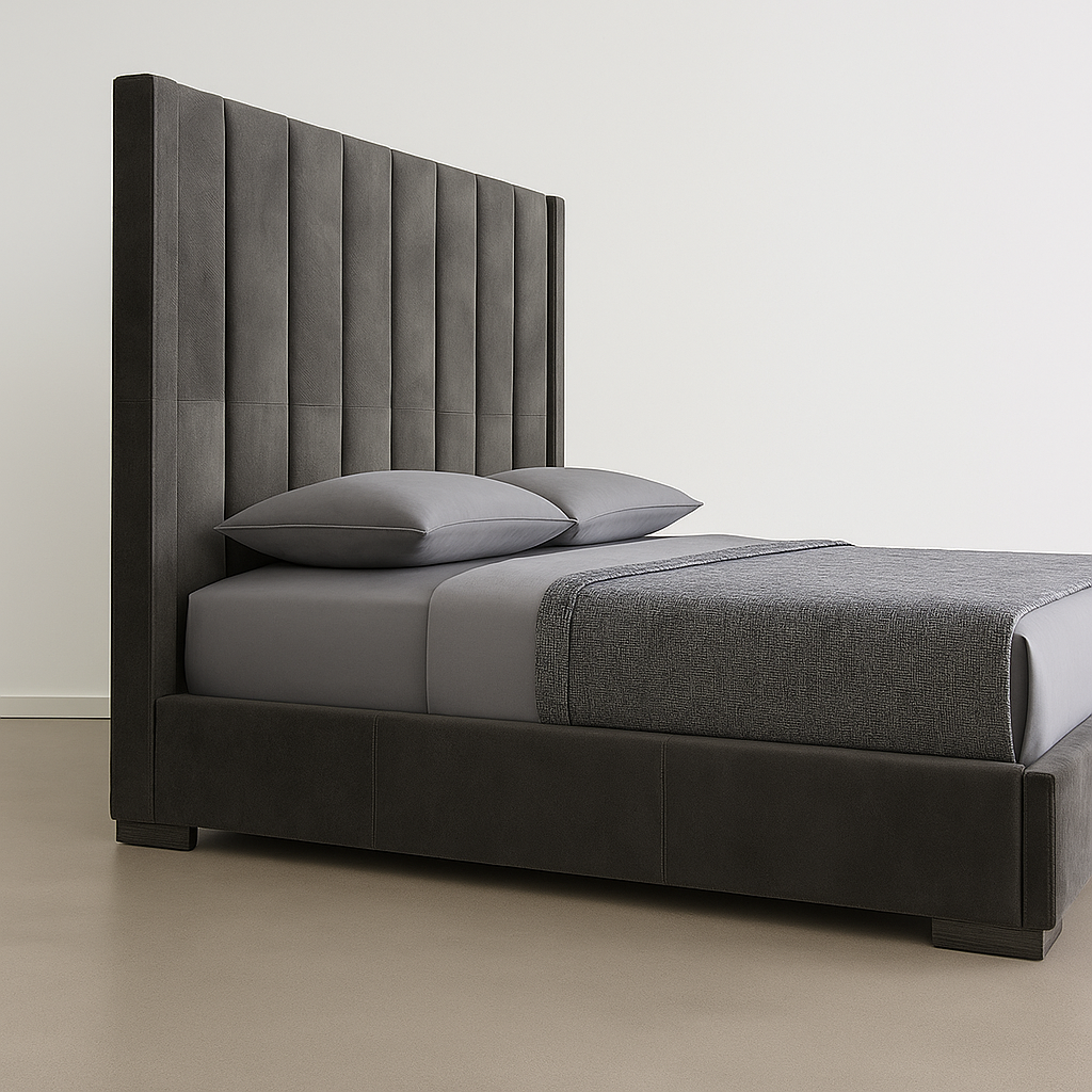 Mazzini Sleigh Bed