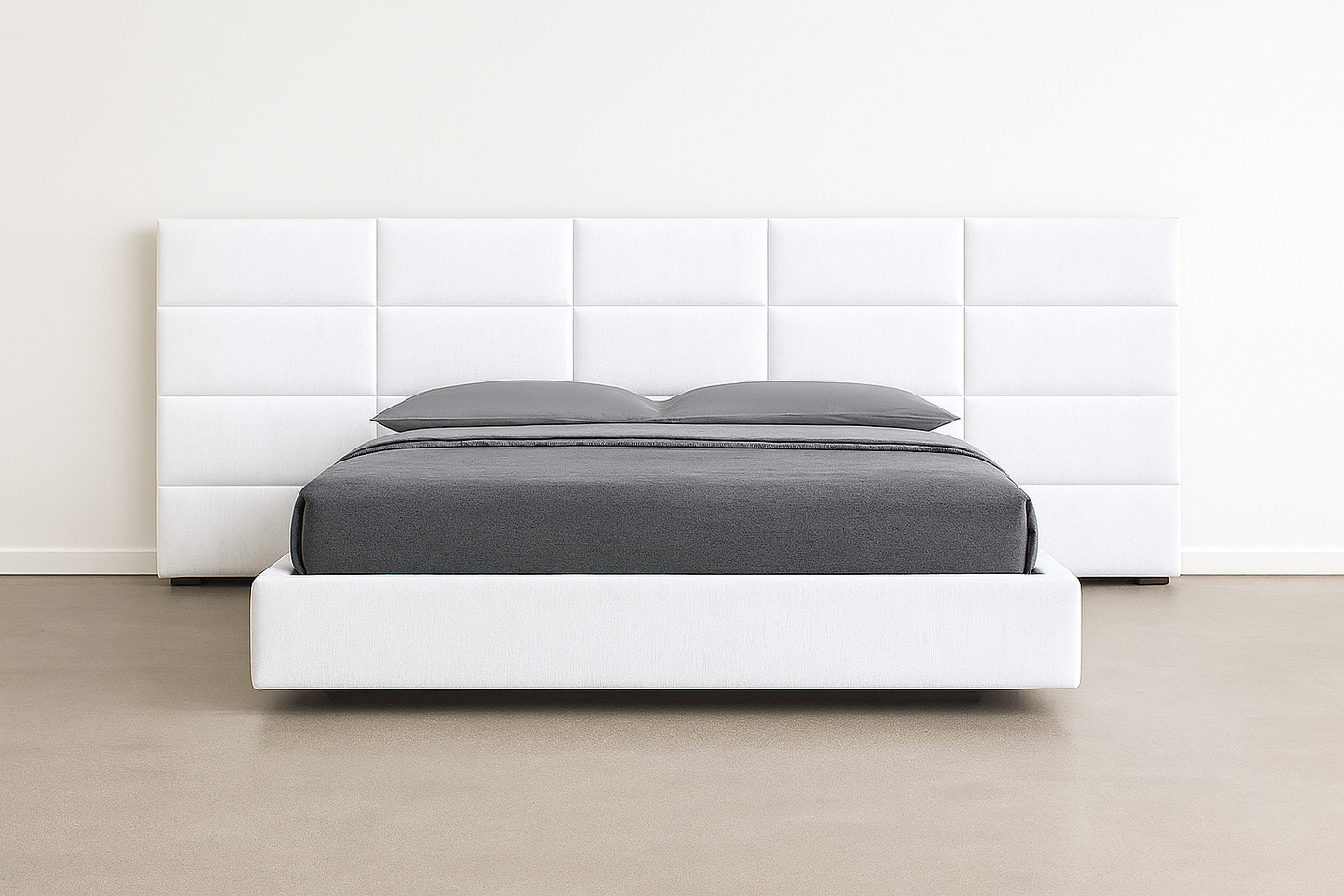 Marseille Panel Bed