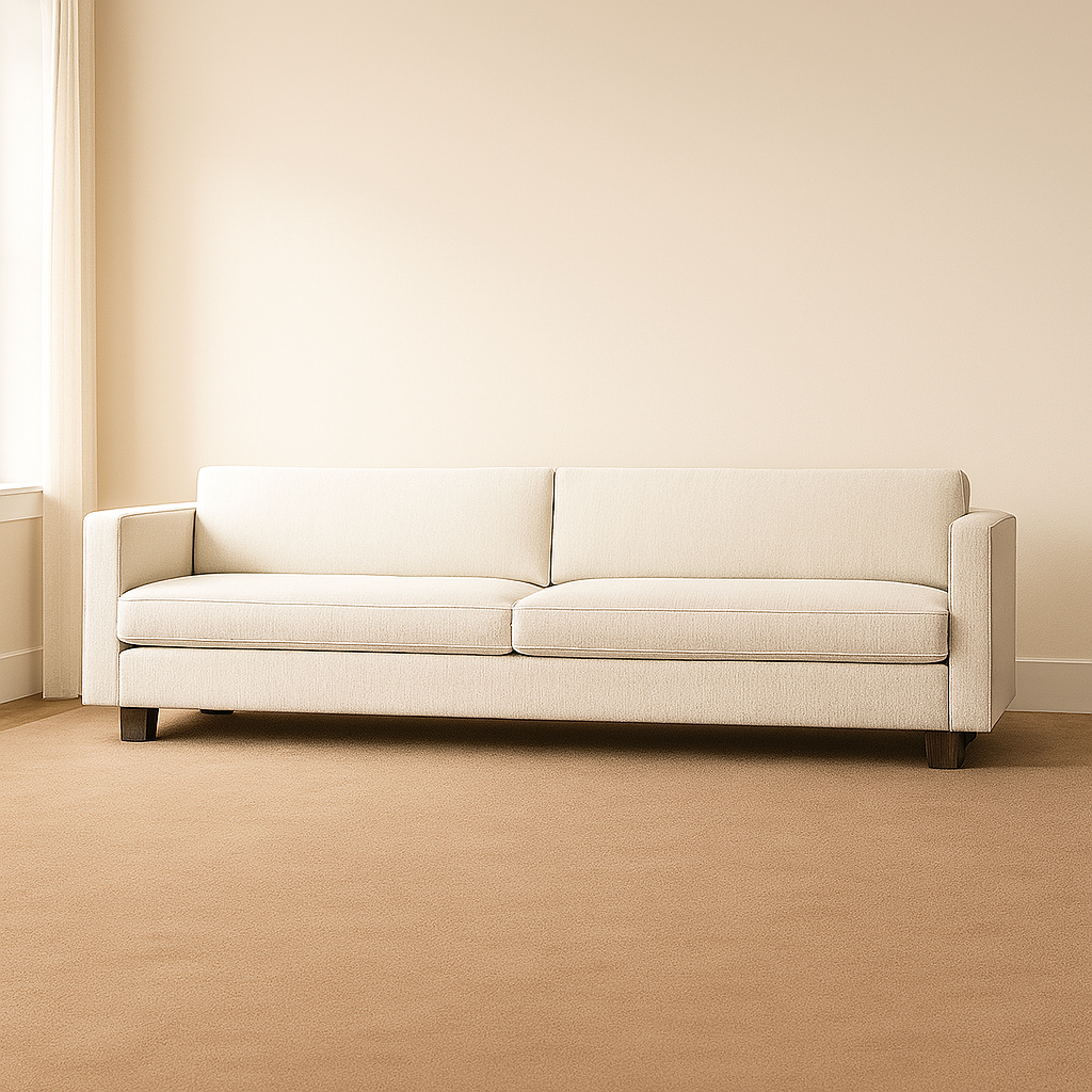 Artisanal Comfort Couch