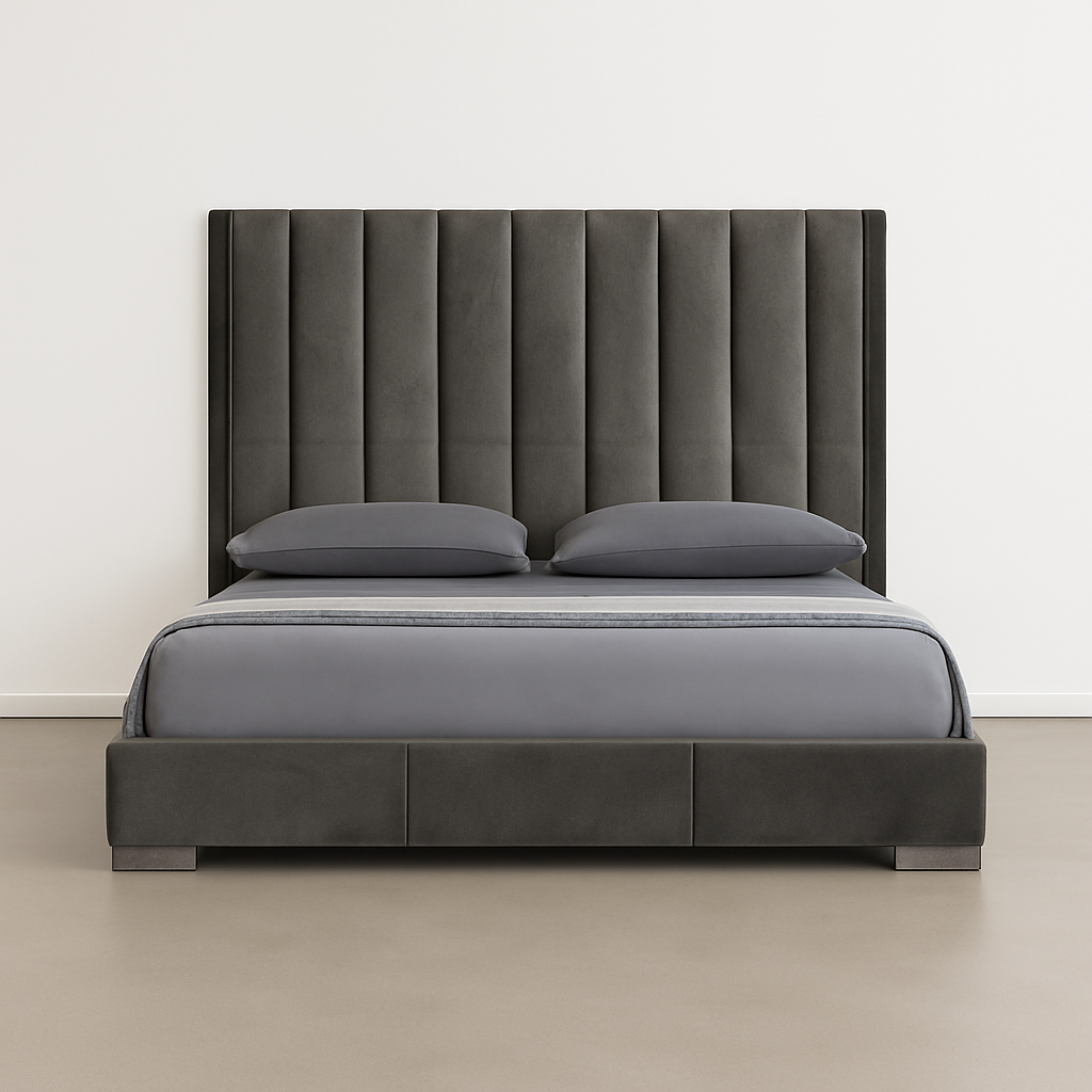 Mazzini Sleigh Bed