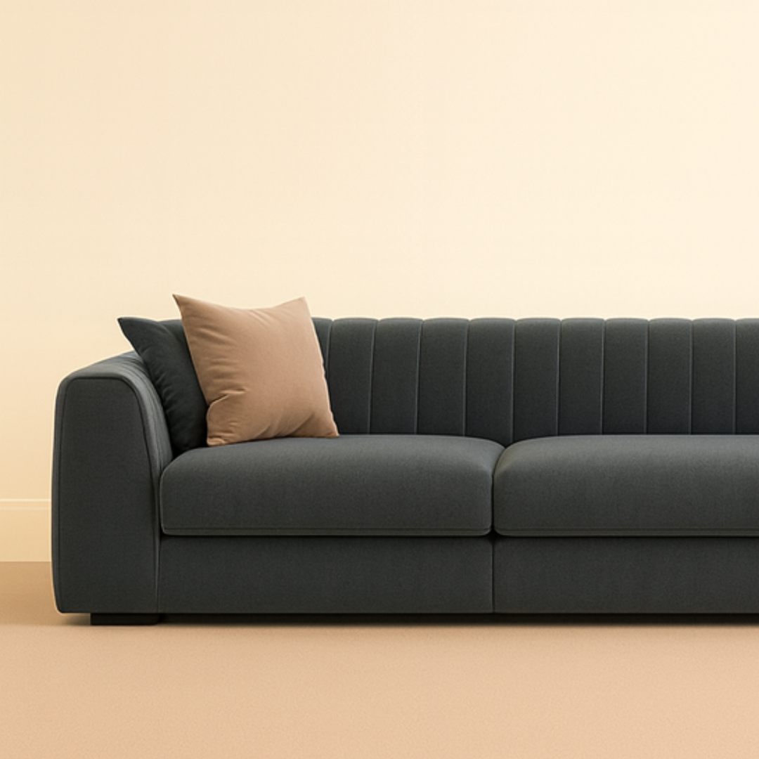 Armstrong L-Shaped Couch