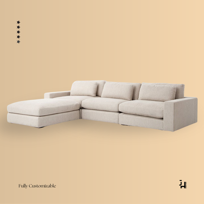 Lisbon L-Shaped Couch
