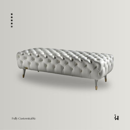 Serenity Chesterfield Ottoman