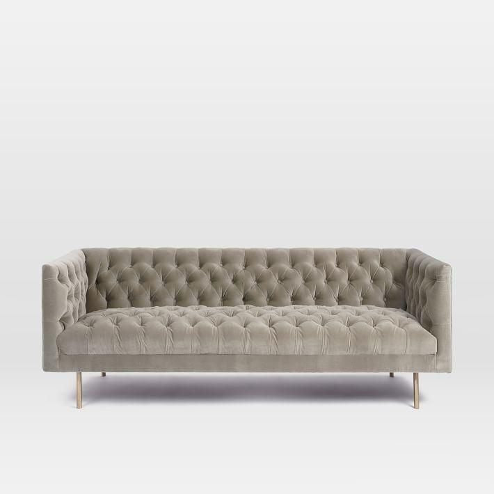 Cosmopolitan Chesterfield Couch