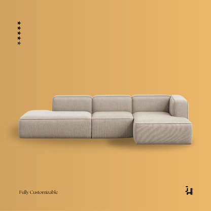 Helsinki L-Shaped Couch