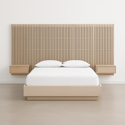 Athens Winged Bed