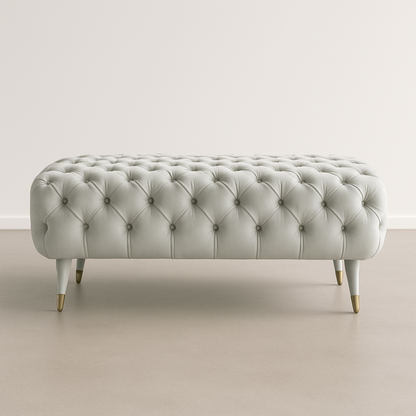 Serenity Chesterfield Ottoman