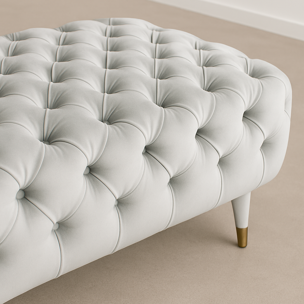 Serenity Chesterfield Ottoman