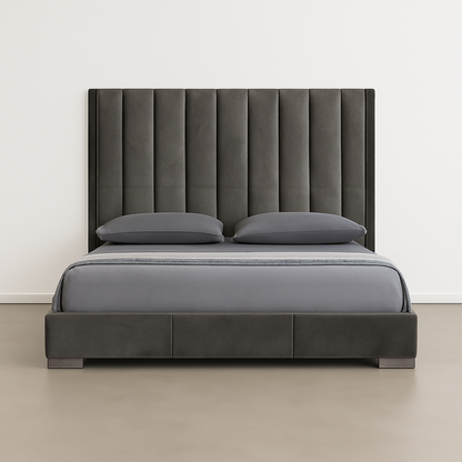Mazzini Sleigh Bed