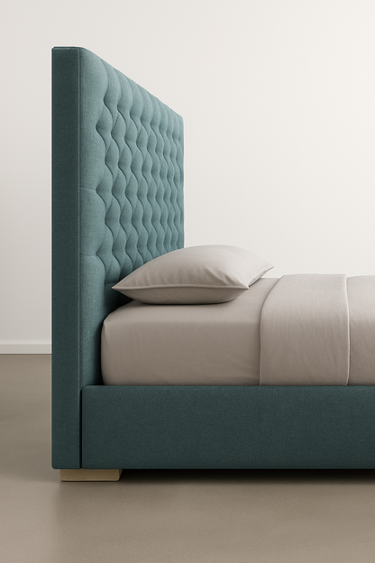 Roman Chesterfield Bed