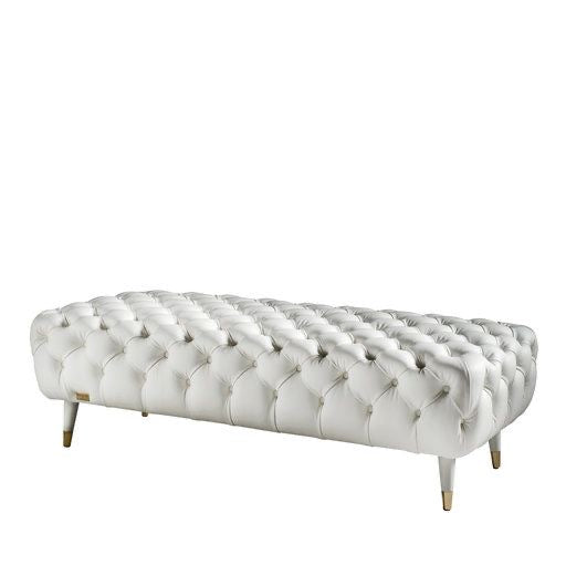 Serenity Chesterfield Ottoman