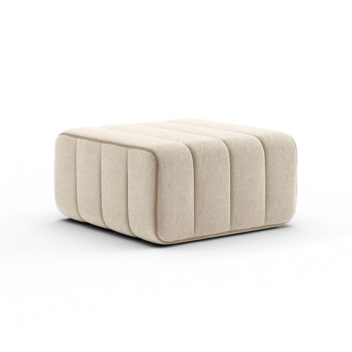 Luna Luxe Cozy Ottoman